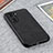 Custodia Lusso Pelle Cover B08H per Huawei Honor 60 5G Nero