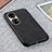 Custodia Lusso Pelle Cover B08H per Huawei P50 Nero