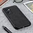 Custodia Lusso Pelle Cover B08H per OnePlus Nord CE 2 5G Nero