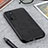 Custodia Lusso Pelle Cover B08H per Oppo A54s Nero