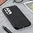 Custodia Lusso Pelle Cover B08H per Samsung Galaxy A23 4G Nero