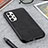 Custodia Lusso Pelle Cover B08H per Samsung Galaxy A73 5G Nero