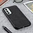 Custodia Lusso Pelle Cover B08H per Samsung Galaxy M23 5G Nero