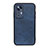 Custodia Lusso Pelle Cover B08H per Xiaomi Mi 12 Lite 5G Blu