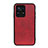 Custodia Lusso Pelle Cover B08H per Xiaomi Mi Mix 4 5G Rosso