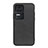 Custodia Lusso Pelle Cover B08H per Xiaomi Redmi K50 5G Nero