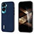 Custodia Lusso Pelle Cover BH3 per Huawei Honor 90 Lite 5G