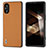 Custodia Lusso Pelle Cover BH3 per Sony Xperia 5 V