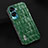 Custodia Lusso Pelle Cover BH5 per Huawei Honor 90 Lite 5G Verde