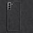 Custodia Lusso Pelle Cover C01 per Samsung Galaxy S21 FE 5G Nero