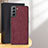 Custodia Lusso Pelle Cover C01 per Samsung Galaxy S24 5G Rosso