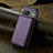 Custodia Lusso Pelle Cover C01S per Google Pixel 8 5G Viola