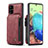Custodia Lusso Pelle Cover C01S per Samsung Galaxy A71 4G A715