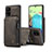 Custodia Lusso Pelle Cover C01S per Samsung Galaxy A71 4G A715 Marrone