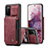 Custodia Lusso Pelle Cover C01S per Samsung Galaxy S20 5G