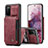 Custodia Lusso Pelle Cover C01S per Samsung Galaxy S20