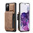 Custodia Lusso Pelle Cover C01S per Samsung Galaxy S20 FE 4G