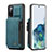 Custodia Lusso Pelle Cover C01S per Samsung Galaxy S20 FE 4G