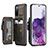 Custodia Lusso Pelle Cover C01S per Samsung Galaxy S20 FE 4G