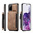 Custodia Lusso Pelle Cover C01S per Samsung Galaxy S20 Plus