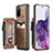 Custodia Lusso Pelle Cover C01S per Samsung Galaxy S20 Plus