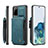 Custodia Lusso Pelle Cover C01S per Samsung Galaxy S20 Plus Blu