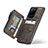 Custodia Lusso Pelle Cover C01S per Samsung Galaxy S20 Ultra