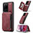 Custodia Lusso Pelle Cover C01S per Samsung Galaxy S20 Ultra