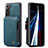 Custodia Lusso Pelle Cover C01S per Samsung Galaxy S21 FE 5G