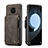 Custodia Lusso Pelle Cover C01S per Xiaomi Redmi Note 9S