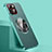 Custodia Lusso Pelle Cover con Mag-Safe Magnetic QC1 per Apple iPhone 13