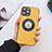 Custodia Lusso Pelle Cover con Mag-Safe Magnetic QC3 per Apple iPhone 15 Pro Max