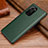 Custodia Lusso Pelle Cover DL1 per Xiaomi Mi 11i 5G Verde