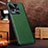 Custodia Lusso Pelle Cover DL1 per Xiaomi Mi 13 5G Verde