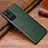 Custodia Lusso Pelle Cover DL1 per Xiaomi Redmi Note 11T 5G Verde