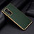 Custodia Lusso Pelle Cover DL2 per Huawei Honor V40 5G Verde