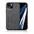 Custodia Lusso Pelle Cover DY1 per Apple iPhone 12