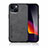 Custodia Lusso Pelle Cover DY1 per Apple iPhone 15