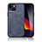 Custodia Lusso Pelle Cover DY1 per Apple iPhone 15