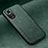 Custodia Lusso Pelle Cover DY1 per Huawei Honor 50 5G Verde