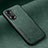 Custodia Lusso Pelle Cover DY1 per Huawei Honor 60 5G Verde