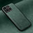 Custodia Lusso Pelle Cover DY1 per Huawei Honor 70 Lite 5G Verde