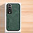 Custodia Lusso Pelle Cover DY1 per Huawei Honor 70 Pro 5G Verde