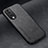 Custodia Lusso Pelle Cover DY1 per Huawei Honor 90 5G Nero