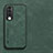 Custodia Lusso Pelle Cover DY1 per Huawei Honor 90 Pro 5G Verde