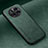 Custodia Lusso Pelle Cover DY1 per Huawei Mate 50 Pro Verde