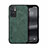 Custodia Lusso Pelle Cover DY1 per OnePlus 9RT 5G Verde