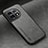 Custodia Lusso Pelle Cover DY1 per OnePlus Ace 2 Pro 5G Grigio