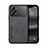 Custodia Lusso Pelle Cover DY1 per Oppo K10 Pro 5G Nero