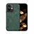 Custodia Lusso Pelle Cover DY1 per Oppo K11 5G Verde